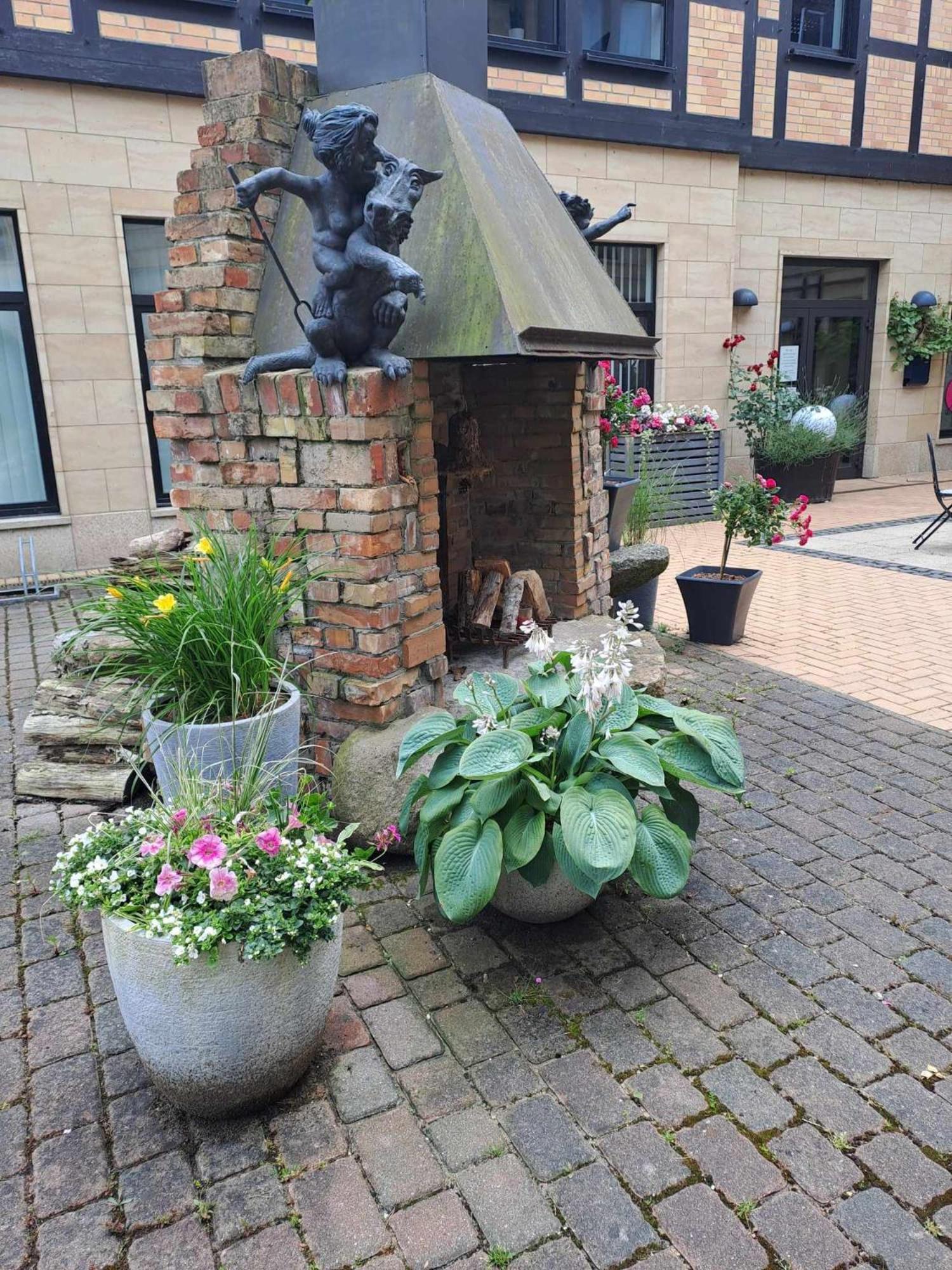 Hotel Rabenstein Raben Steinfeld Luaran gambar