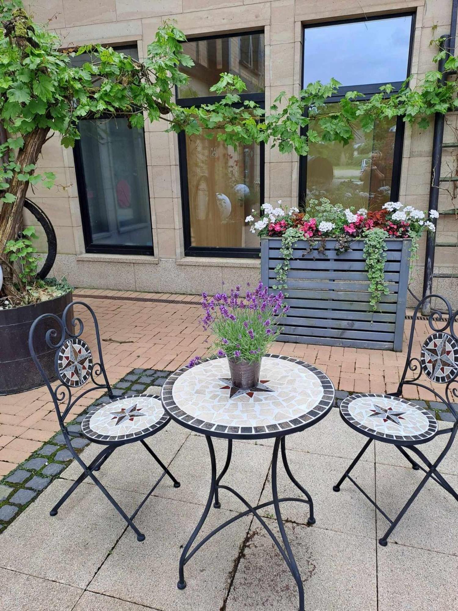 Hotel Rabenstein Raben Steinfeld Luaran gambar